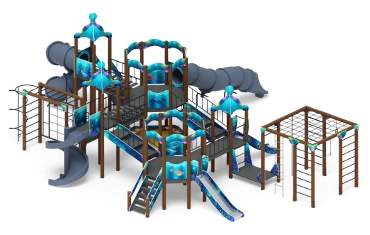 Морской - ДИК 2.17.07-01 - Игровой комплекс H=1200 H=2000