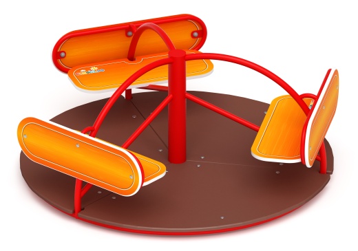 Карусель Солнышко - ИО 30.01.03-С