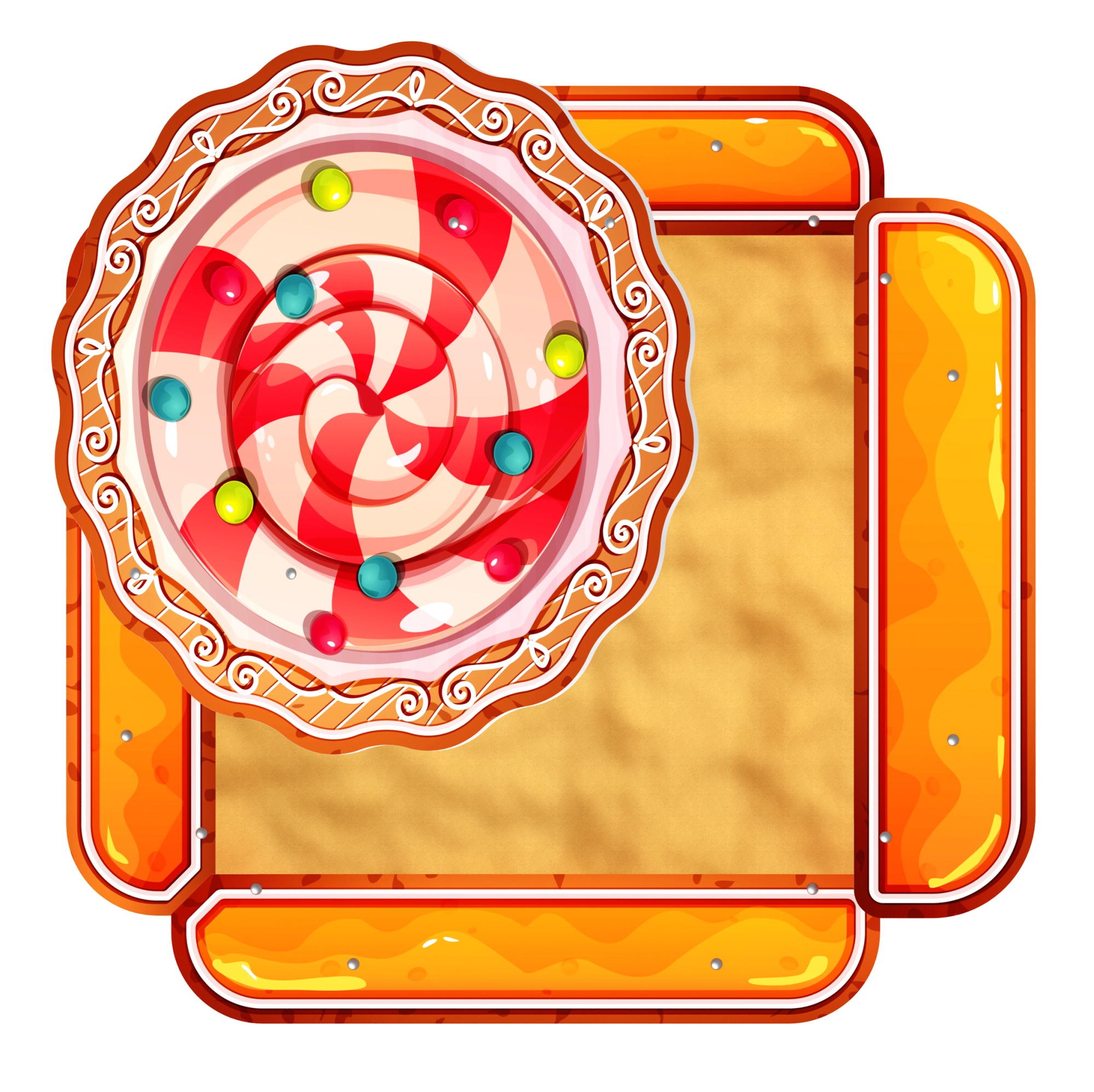 Песочница с навесом Ромашка (Пряничный домик) - ИО 5.01.16-03