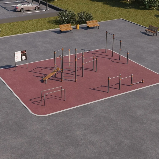 Спортивная площадка СП-3
