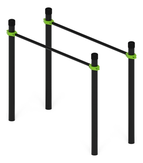 Воркаут 108 зеленый ВТ 12.24-02