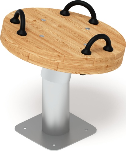 Карусель с наклонной осью (Лиственница) ИО 30.24.01-Л