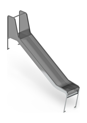 Горка для геопластики из нержавеющей стали 1200 SNG 1200.470-01