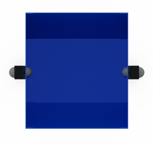 Урна трапеция (синяя) - МФ 50.01.01-01