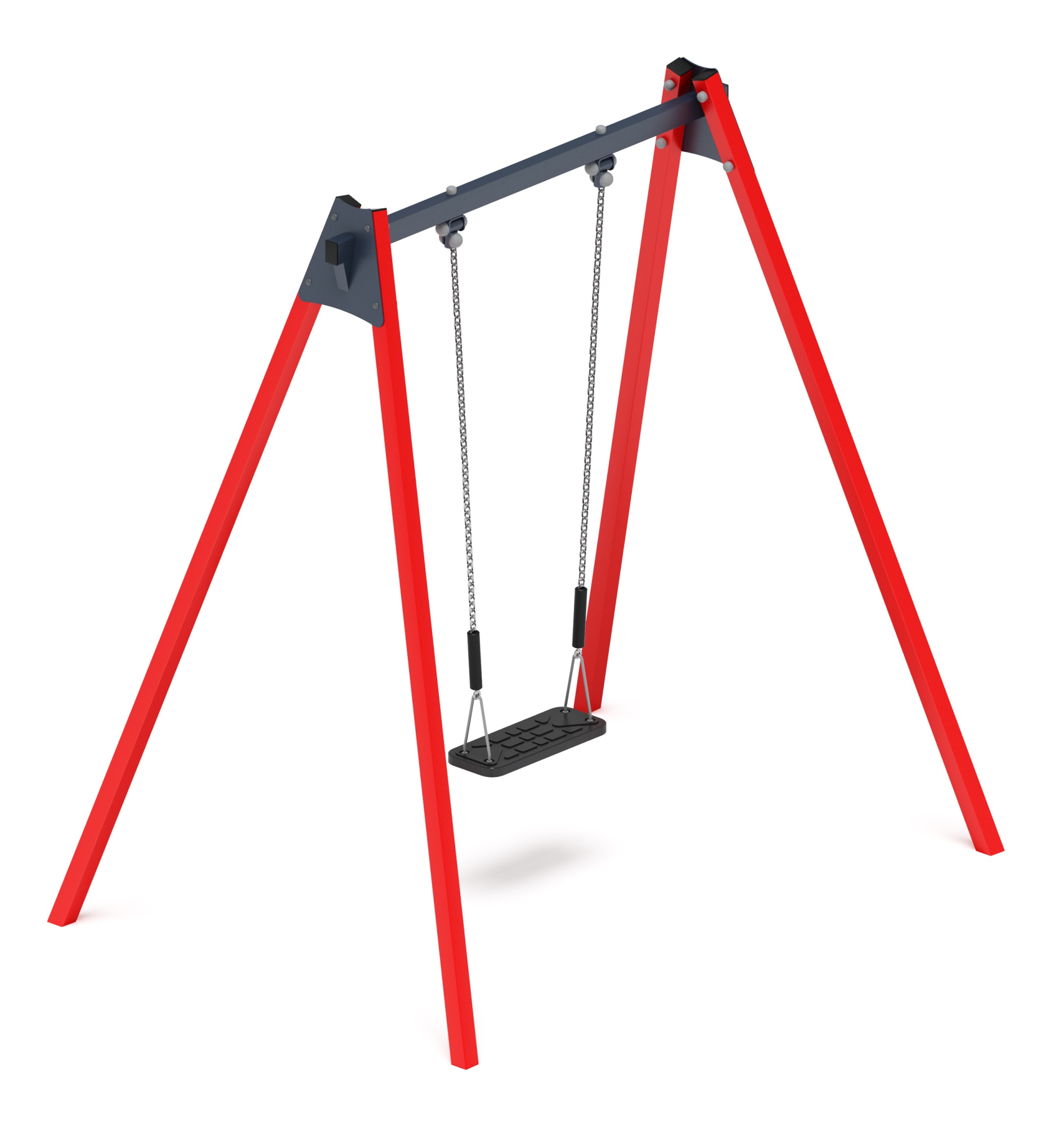 Качели М1 (красный) - ИО 11.М.03.03-01