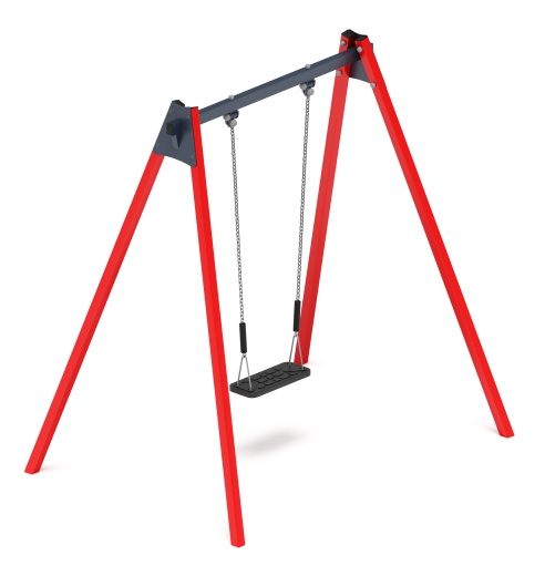 Качели М1 (красный) - ИО 11.М.03.03-01