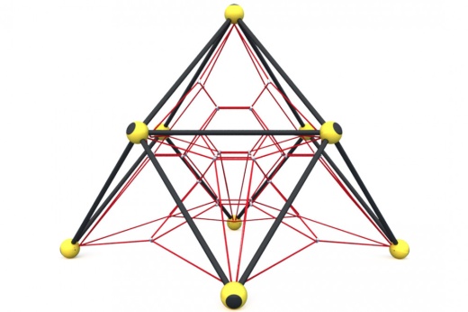 Фигура для лазания "Галактика 2" СП-1.95