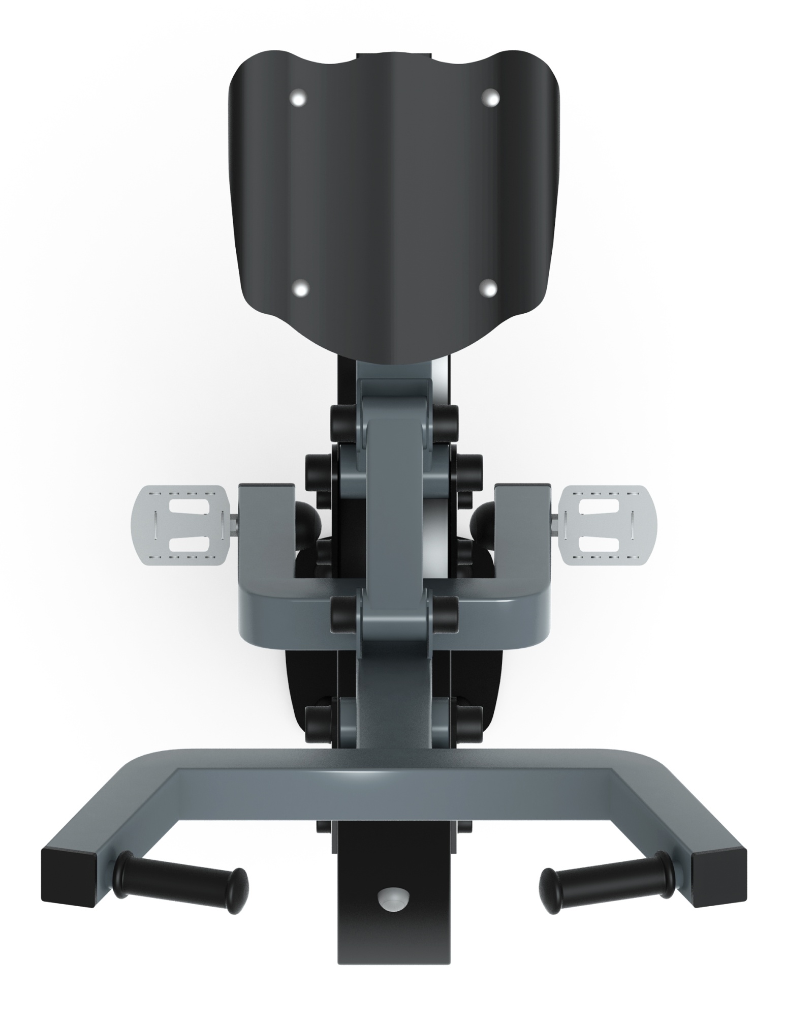 Наездник (серый) - Уличный тренажер - СТ 033-13.П