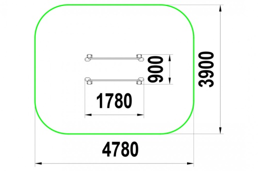 Брусья СП-1.82