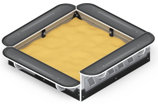 Песочница средняя (Техно) - ИО 5.01.15-04