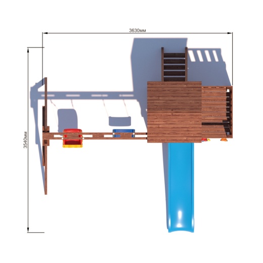 Спортивно-игровая площадка КСП-3
