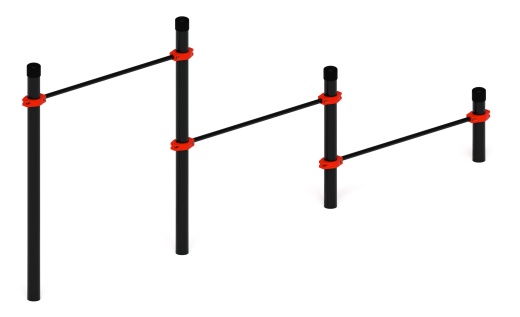 Воркаут 89 красный ВТ 11.07-01