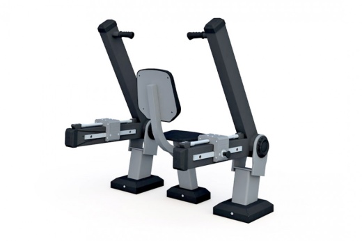 Силовой тренажёр "Жим от груди" ТР-5.03