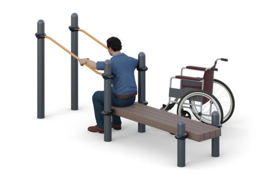 Брусья наклонные W-07.004