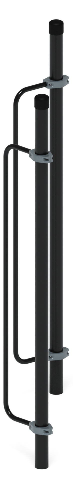 Воркаут ЛОВ 108 серый ВТ 102.02-03