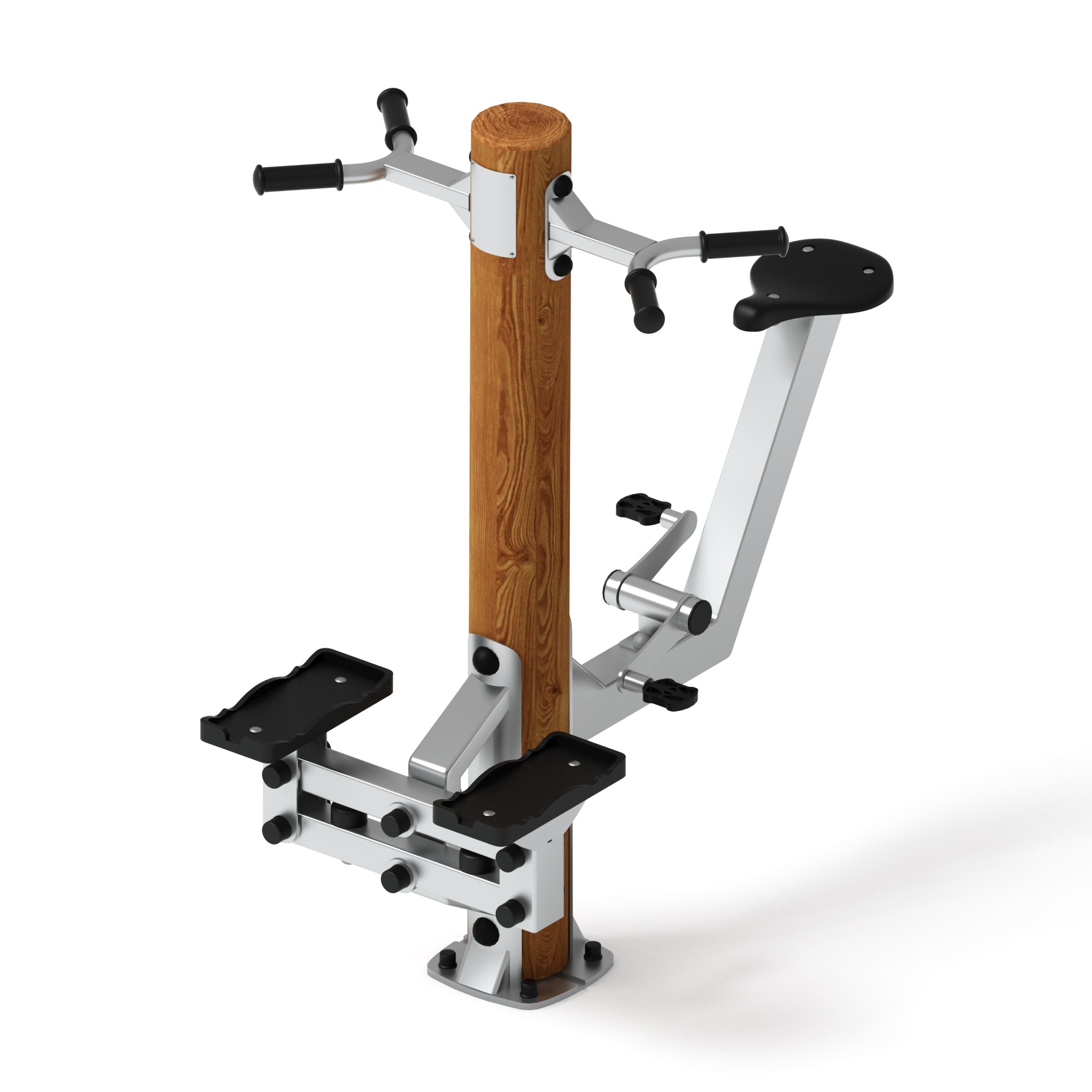 Тренажер степ+вело (лиственница темный) СТ 018-Л.И1.01