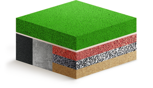 Покрытие из каучуковой крошки Sport Select