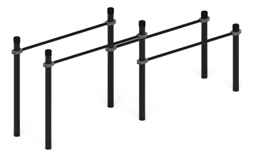 Воркаут 108 серый ВТ 12.25-03