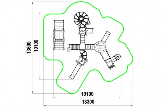 Игровой комплекс ИКС-БИО-1.22