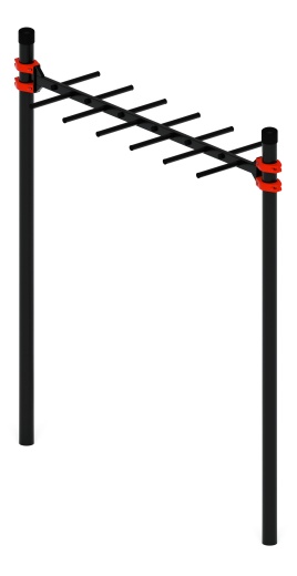 Воркаут 89 красный ВТ 11.10-01