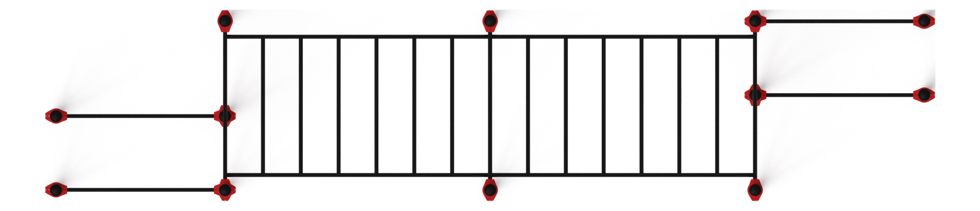 Воркаут 108 красный ВТ 12.26-01