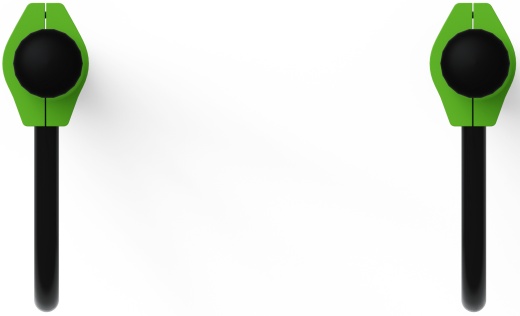 Воркаут ЛОВ 89 зеленый ВТ 101.08-02