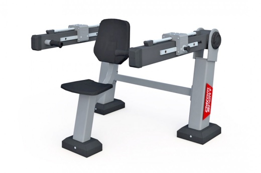 Силовой тренажёр "Жим вверх" ТР-5.01