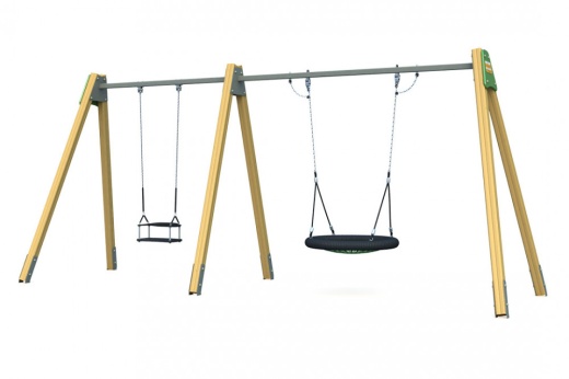 Качели на цепочка КАЧ-1.18.1