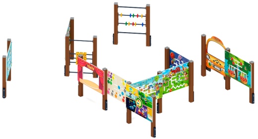 Игровая панель. Микс МФ 22.01.01-11