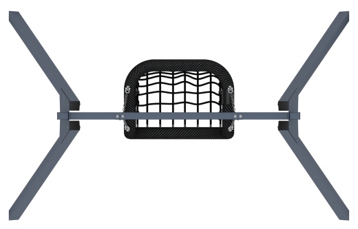 Качели М1 (графит) - ИО 11.М.08.01