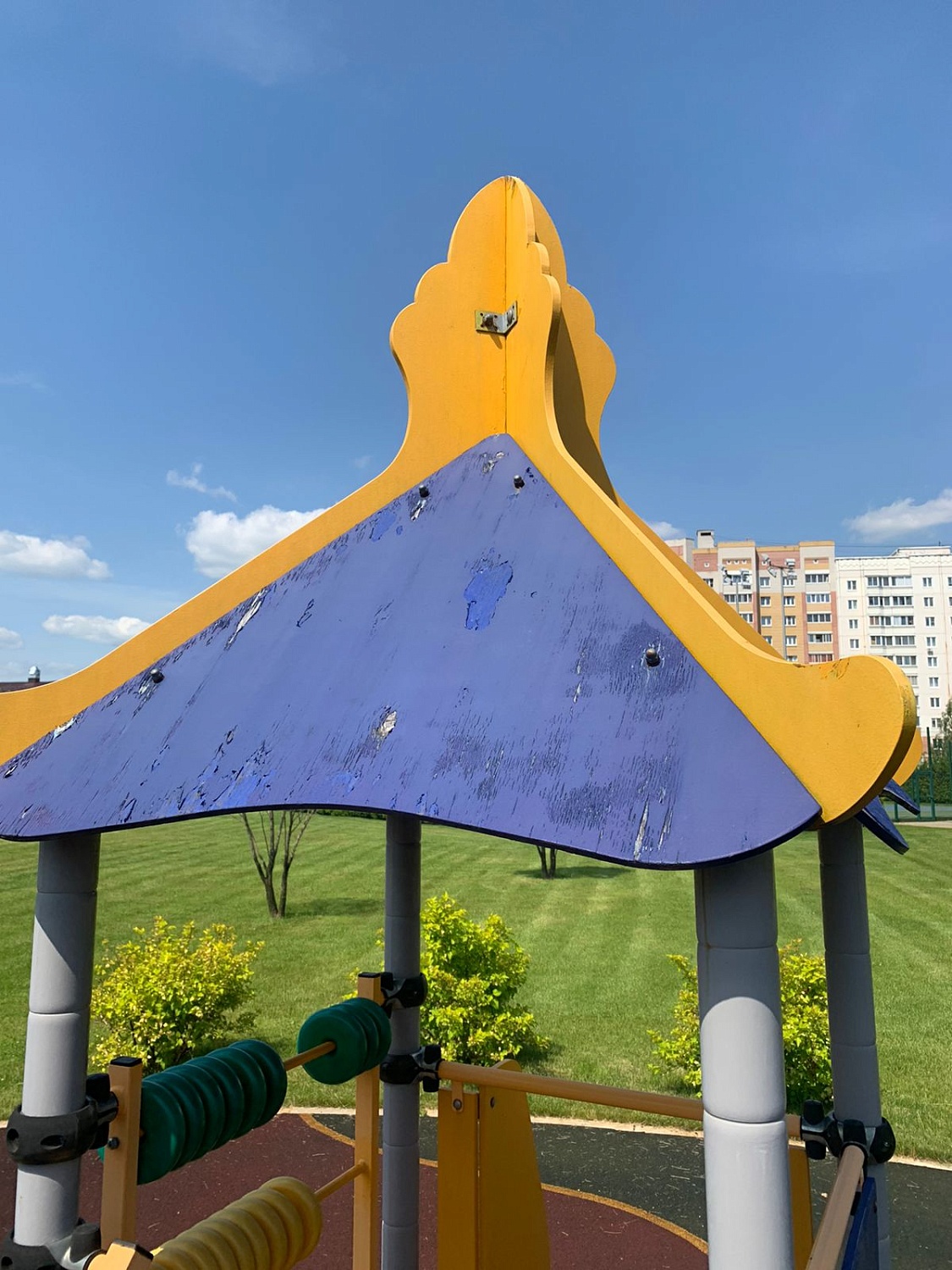 Ремонт детского оборудования, г. Ярославль