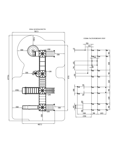Замок (Средневековый) - ДИК 2.18.10-02 - Игровой комплекс H=1500 H=2000