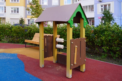 Домик "Ягодка" МФ-1.26