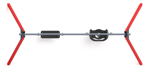 Качели двойные М2 - ИО 12.М.01.03.03-01