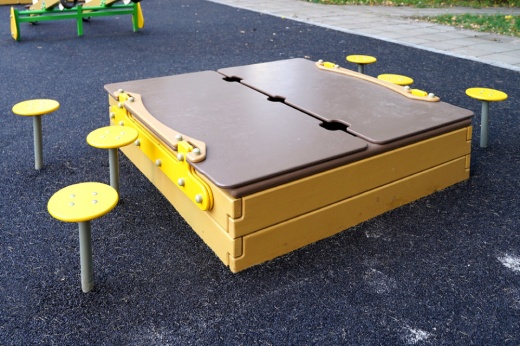 Песочница с защитой МФ-1.32