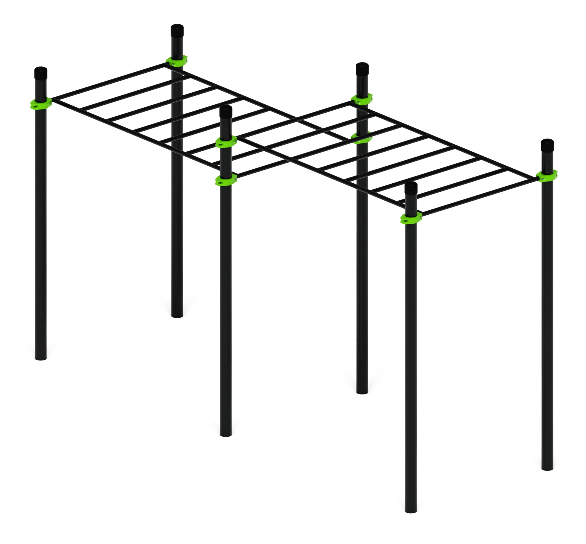 Воркаут 108 зеленый ВТ 12.19-02