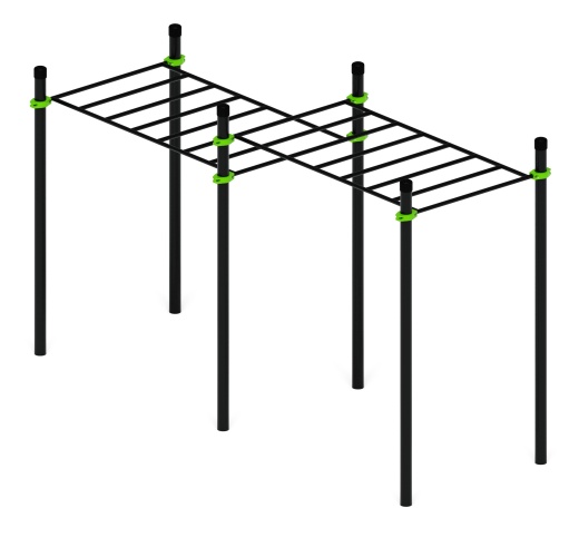 Воркаут 108 зеленый ВТ 12.19-02