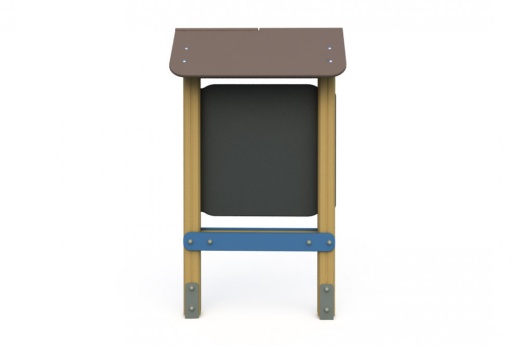 "Доска для мела с крышей" МФ-1.162