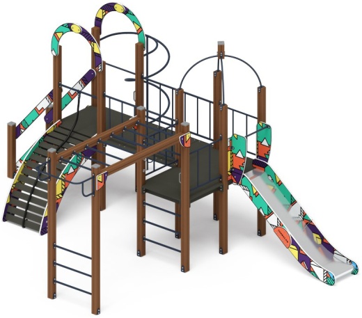 Навина (Геометрия) - ДИК 2.09.05-02 - Игровой комплекс H=1200