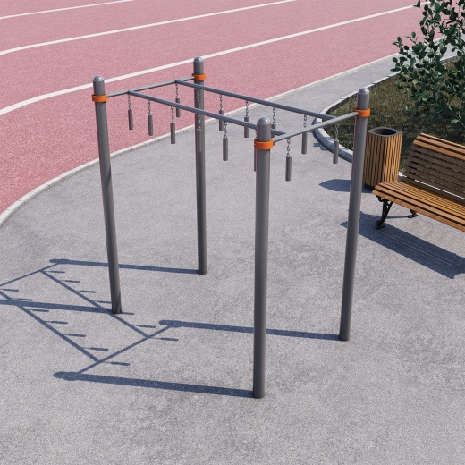 Рукоход с навесными молоточками СВС-174