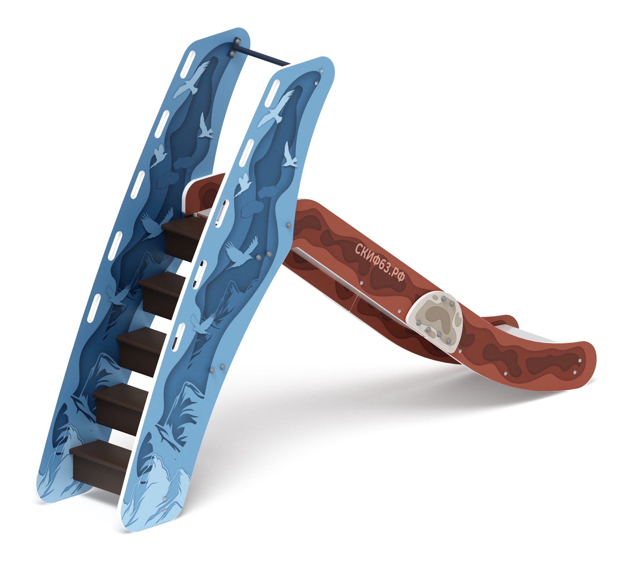 Горка большая - ИО 41.01.07-04 - (Алтай) H=1200