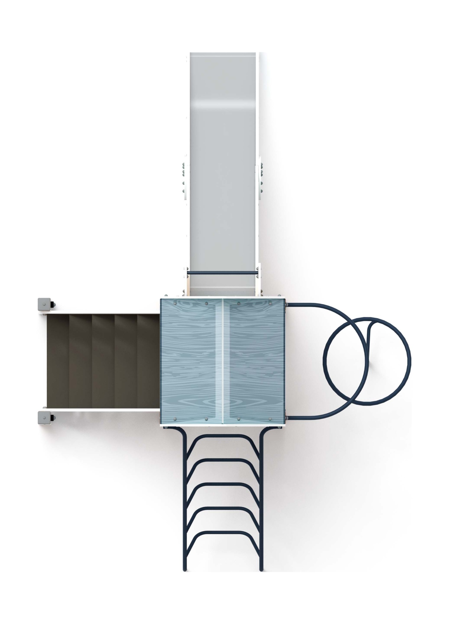 Играйте с нами (Тайга) - ДИК 2.01.1.04-03 - Игровой комплекс H=1200