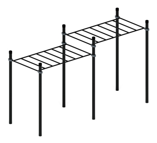 Воркаут 108 серый ВТ 12.19-03