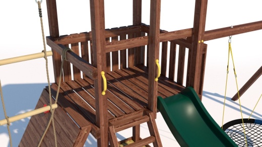 Спортивно-игровая площадка КСП-7