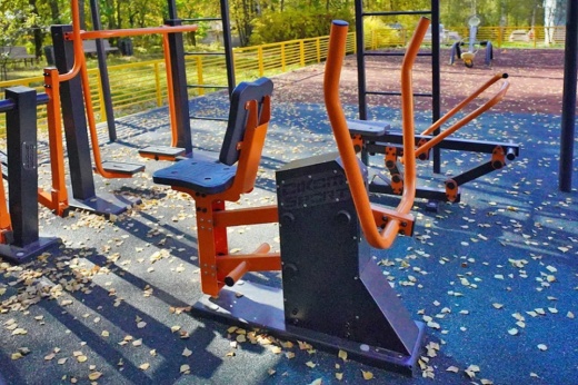 Тренажер «Жим к груди» с изменяемой нагрузкой ТР-1.64.1