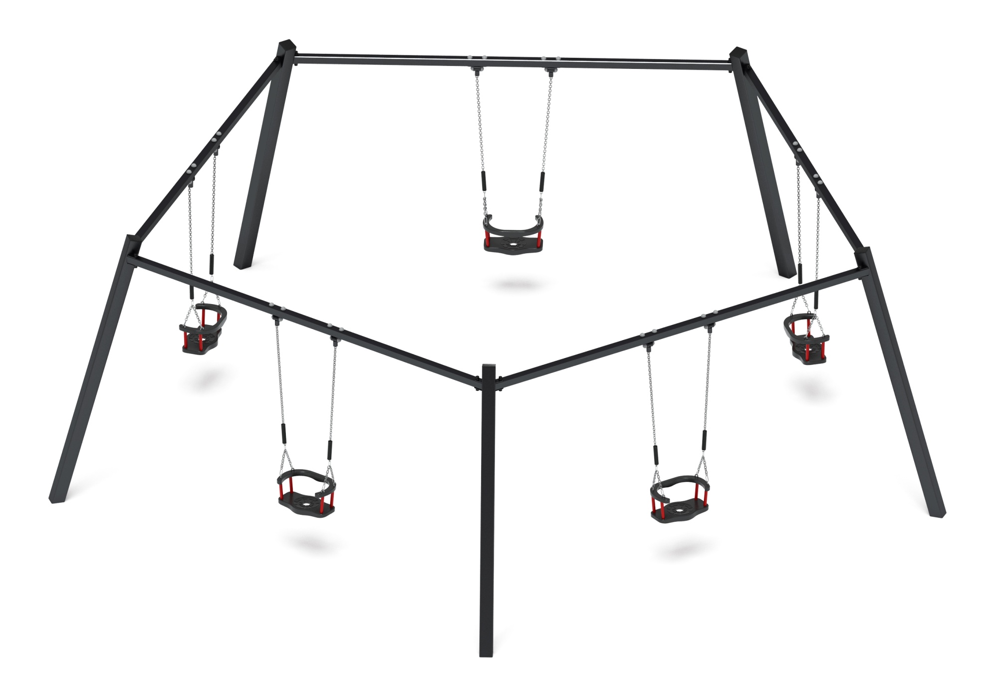 Качели коллективные ИО 15.М.01.01