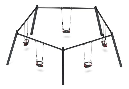 Качели коллективные ИО 15.М.01.01