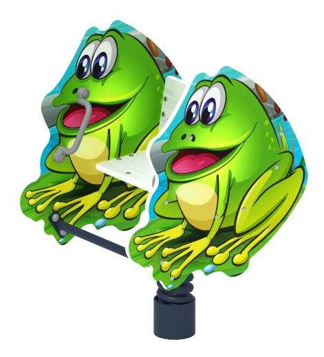 Лягушка - Качалка на пружине - ИО 22.01.07-И1