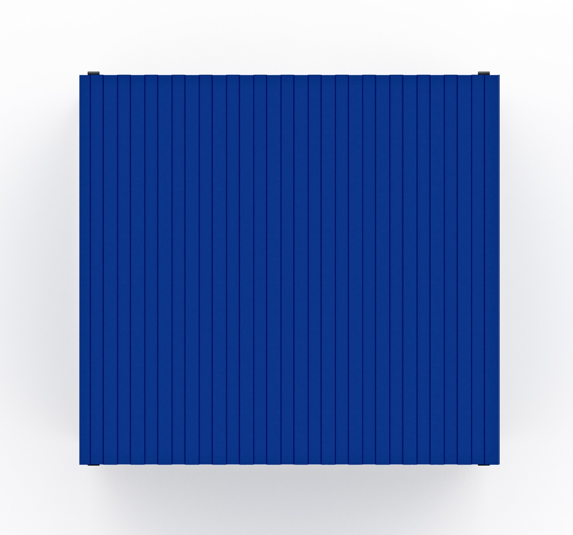 Навес контейнерной площадки для мусора (1 секция) МФ 55.02.03.1-03