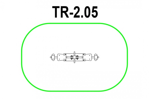 Тренажер двойной «Тандем - Жим ногами» ТР-2.05